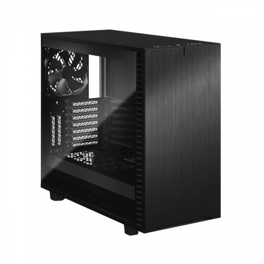 Fractal Design Define 7 Compact Cristal Templado USB 3.1/USB-C Negro