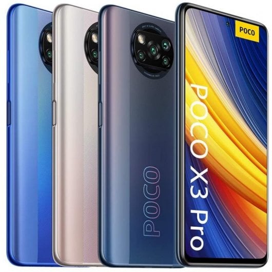 Xiaomi Poco X3 Pro 8/256GB Negro Fantasma Libre Versión Importada EU