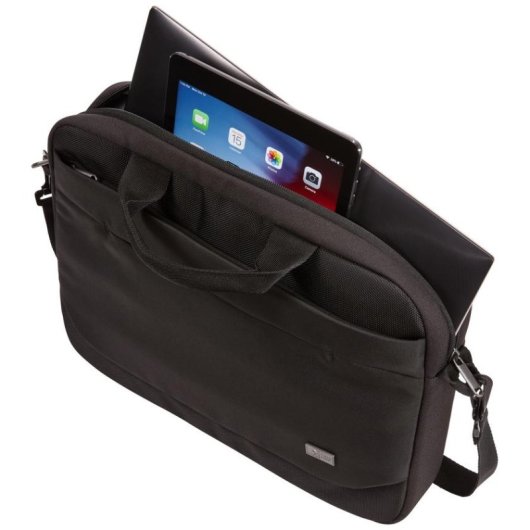 Case Logic Advantage Maletín para Portátil hasta 14" Negro