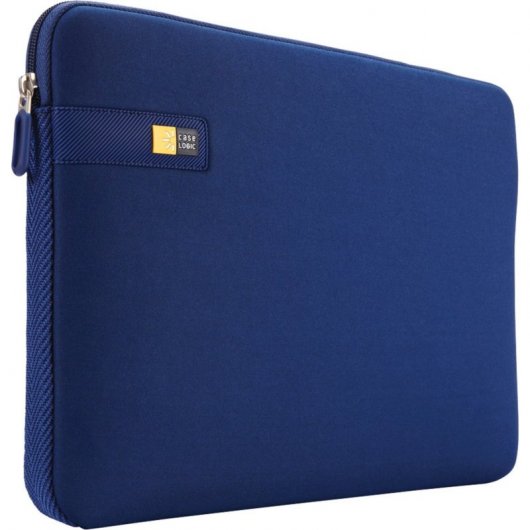 Case Logic Laps Bolsa Azul Escura para Portátil até 16"