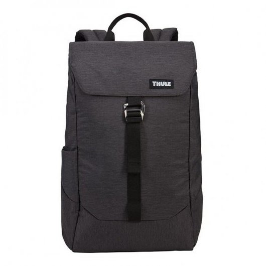 Thule Lithos Mochila Negra para Portátil hasta 14"