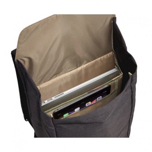 Thule Lithos Mochila Negra para Portátil hasta 14"