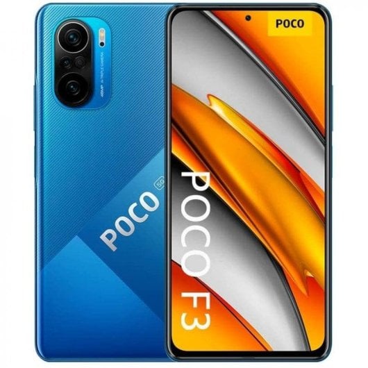 Xiaomi POCO F3 5G 8GB 256GB 6.67" Azul