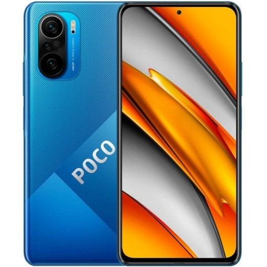 Xiaomi POCO F3 5G 8GB 256GB 6.67" Azul
