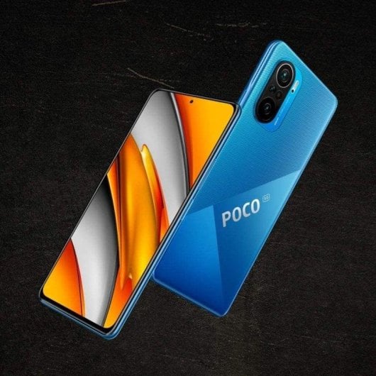 Xiaomi POCO F3 5G 6GB 128GB 6.67" Azul