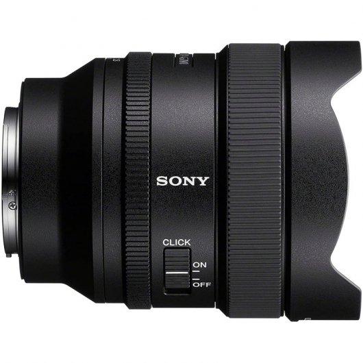Objectif Sony FE 14 mm F1.8 G-Master