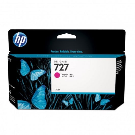 HP 727 130-ml Magenta DesignJet Ink Cartridge Druckerpatrone 1 Stück(e) Original Standardertrag