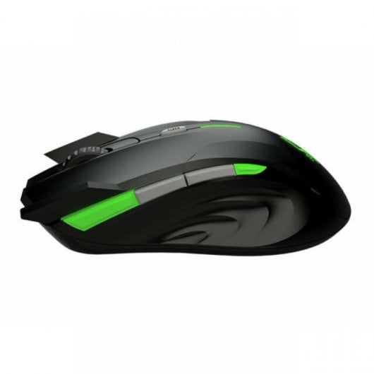 Mouse da gioco Keep Out Poseidon 4000 DPI nero