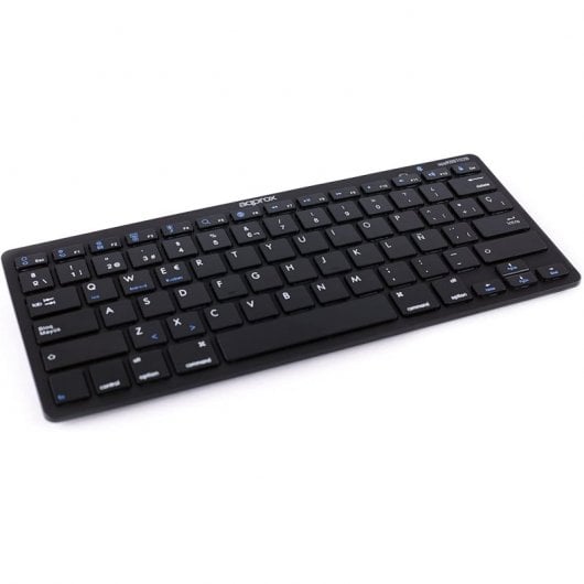 Circa APPKBBT02 Mini tastiera Bluetooth nera