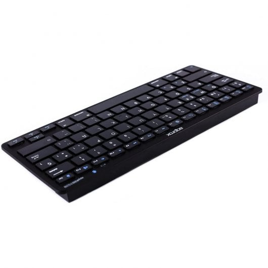 Circa APPKBBT02 Mini tastiera Bluetooth nera