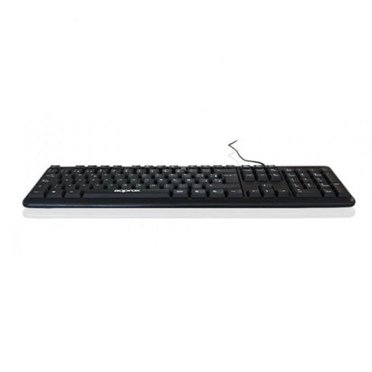Approx APPKBECO Teclado USB Negro
