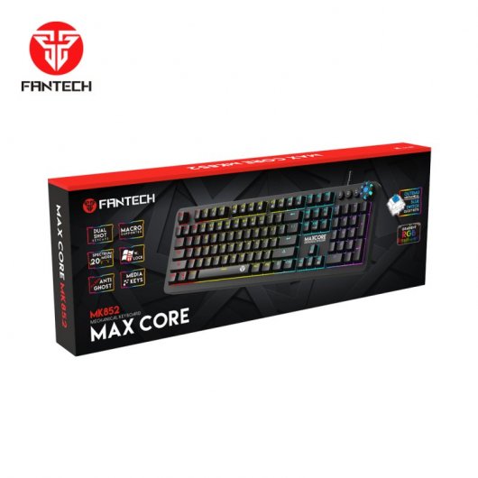 Fantech Max Core MK852 Teclado Gaming Negro