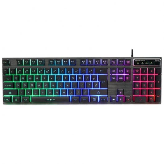 Fantech Fighter II K613L Teclado Gaming Preto