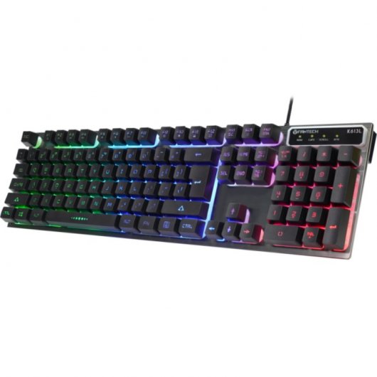 Fantech Fighter II K613L Teclado Gaming Preto