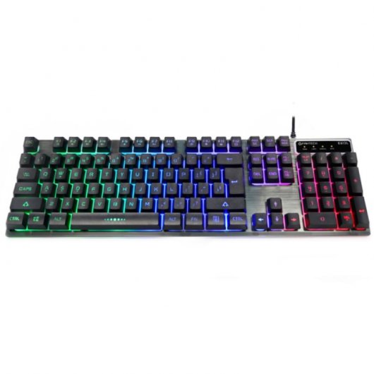 Fantech Fighter II K613L Teclado Gaming Preto
