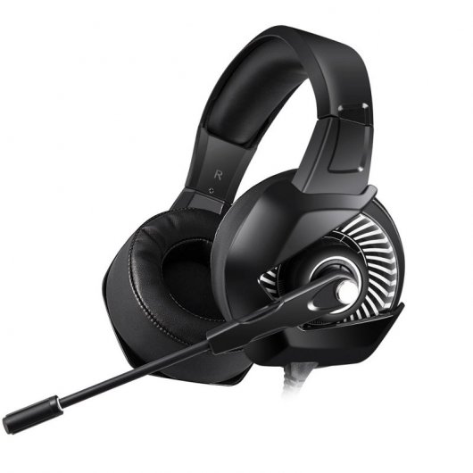 Onikuma K6 Auriculares Gaming RGB Negro