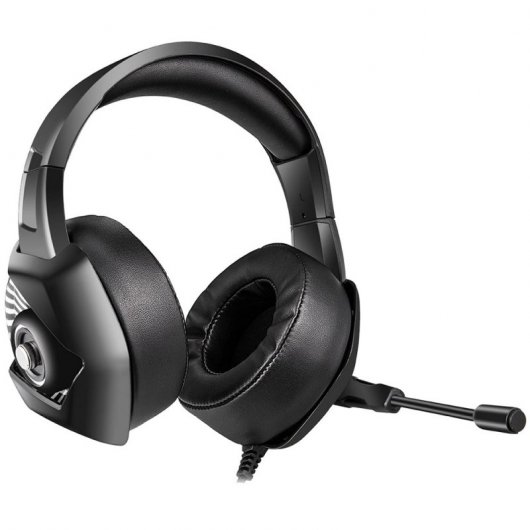 Onikuma K6 Auriculares Gaming RGB Negro
