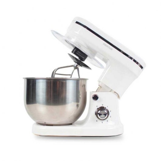 Impastatrice Mixer Cucina Prixton KR200 1200W Bianco