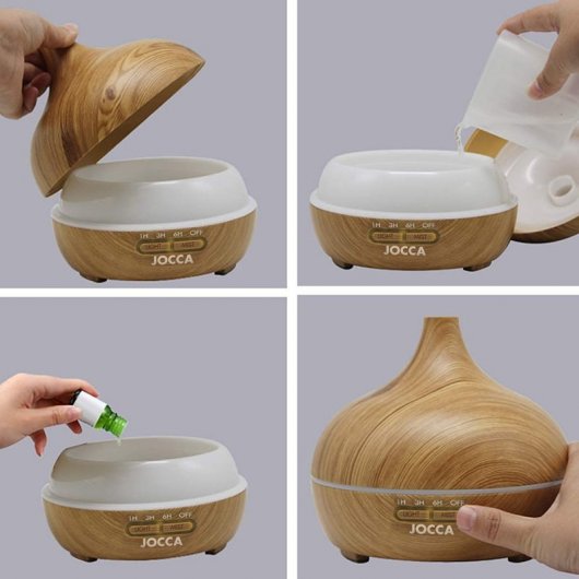 Jocca 1436 Humidificador y Difusor de Aroma