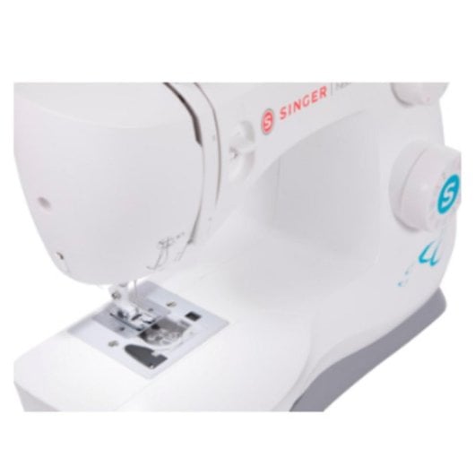 Macchina da Cucire Automatica Jocca Fashion Mate 32 Punti Ojal 60 W Bianca