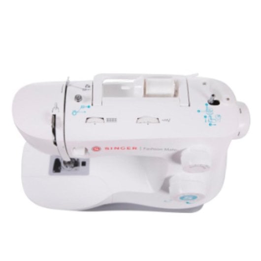Macchina da Cucire Automatica Jocca Fashion Mate 32 Punti Ojal 60 W Bianca