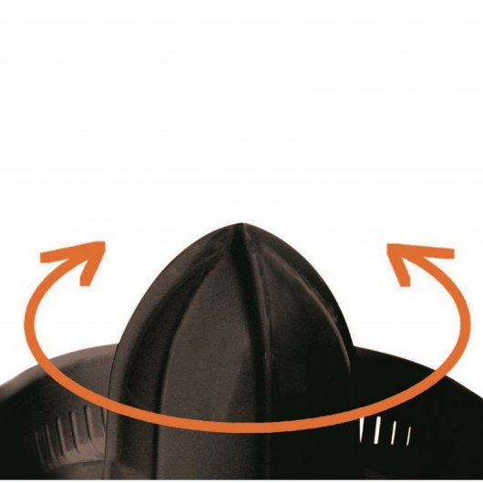 Jocca 5444 Exprimidor Eléctrico 25W Plateado