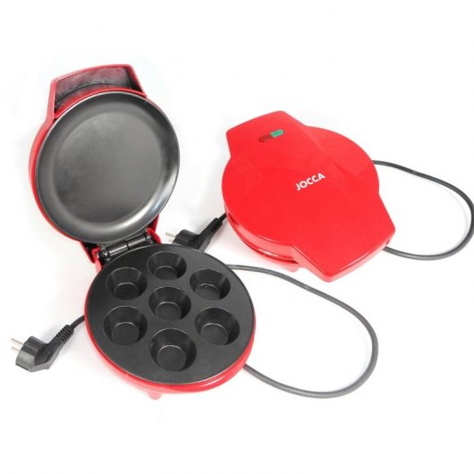 Jocca 5512 Máquina de Cupcakes 900W