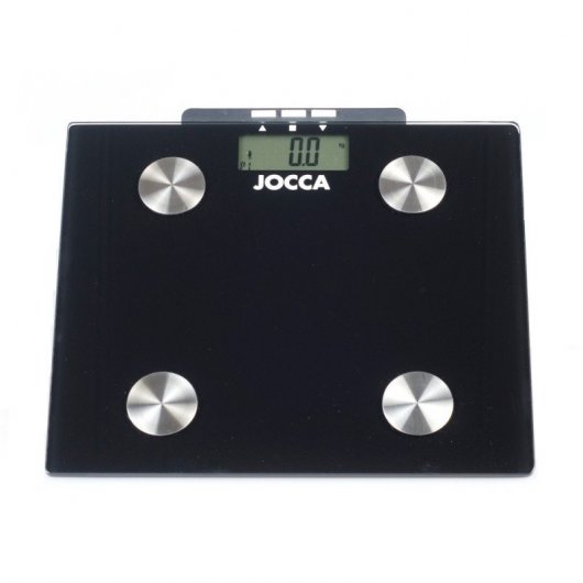 Jocca 7148 Schwarze Personenwaage