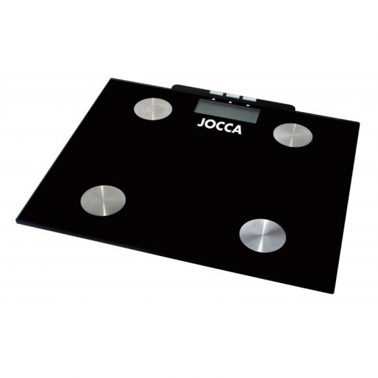 Jocca 7148 Schwarze Personenwaage