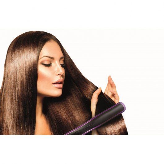 Jocca 6018W Cepillo Alisador Morado