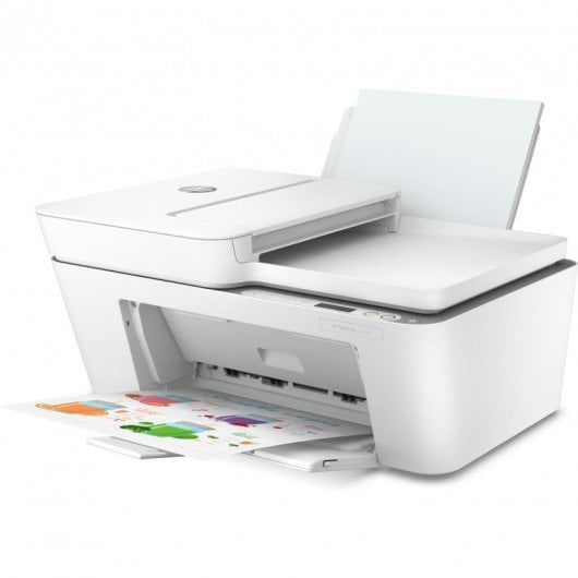 HP DeskJet Stampante multifunzione HP 4120e, Colore, Stampante per Casa, Stampa, copia, scansione, invio fax da mobile, HP+; Idoneo per HP Instant Ink; scansione verso PDF