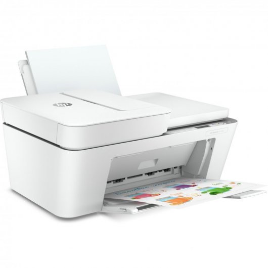 HP DeskJet Stampante multifunzione HP 4120e, Colore, Stampante per Casa, Stampa, copia, scansione, invio fax da mobile, HP+; Idoneo per HP Instant Ink; scansione verso PDF