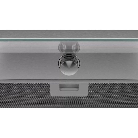 Dunstabzugshaube Balay 3BD866MX Umluft/Abluft 60cm Edelstahl LED-Glasblende