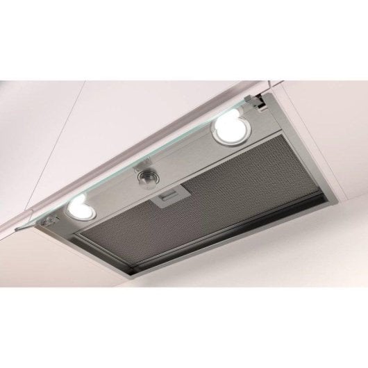 Dunstabzugshaube Balay 3BD866MX Umluft/Abluft 60cm Edelstahl LED-Glasblende
