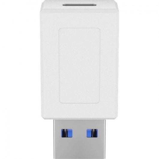 Goobay Adaptador USB 3.0 para USB-C Branco