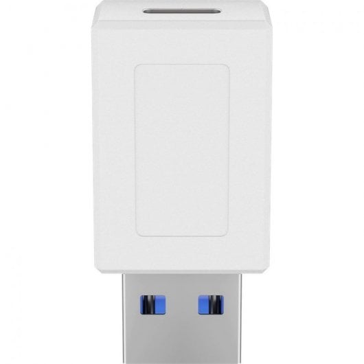 Adattatore Goobay da USB 3.0 a USB-C Bianco