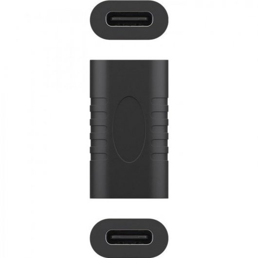 Adaptateur Goobay USB-C 3.0 Mâle/Femelle Noir