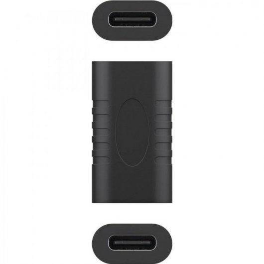 Adattatore Goobay USB-C 3.0 maschio/femmina nero