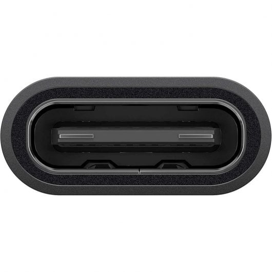 Adattatore Goobay da USB-C 3.0 a Micro USB-B 2.0 Nero