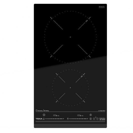 Teka IZC 32300 Placa de Inducción Modular 2 Zonas 30cm Negra