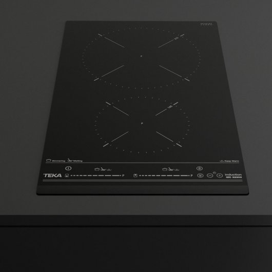 Teka IZC 32300 Placa de Inducción Modular 2 Zonas 30cm Negra