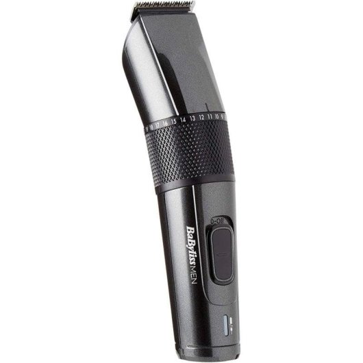 Aparador de Cabelo Cabeça BaByliss E978E Recarregável 60min 26 Ajustes Lâminas Carbon Titanium