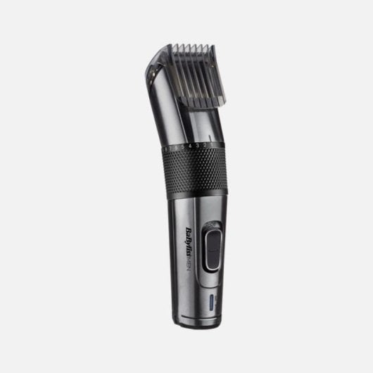 Aparador de Cabelo Cabeça BaByliss E978E Recarregável 60min 26 Ajustes Lâminas Carbon Titanium