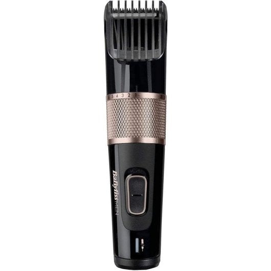 Tondeuse BaByliss E974E Power Glide Sans-fil 0,5-25 mm Acier inoxydable