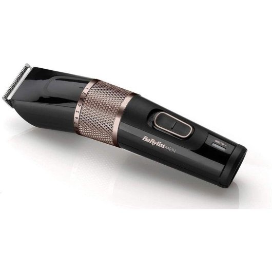 Tondeuse BaByliss E974E Power Glide Sans-fil 0,5-25 mm Acier inoxydable