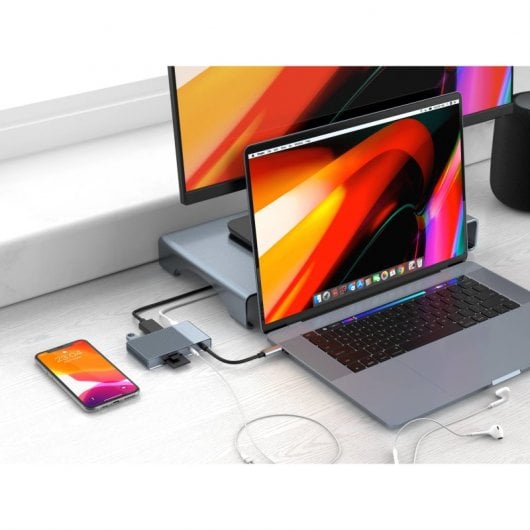 Hyper GEN2 Hub USB-C 6-in-1