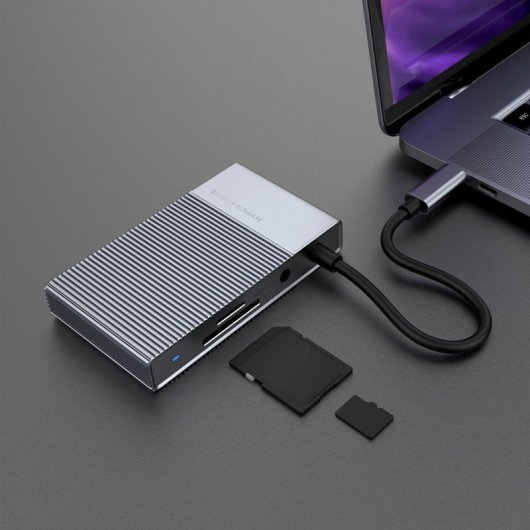 Hub USB-C 6 in 1 Hyper GEN2