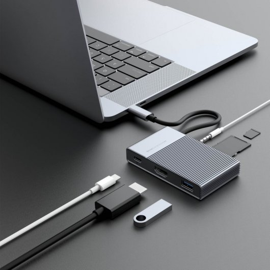Hyper GEN2 Hub USB-C 6-in-1