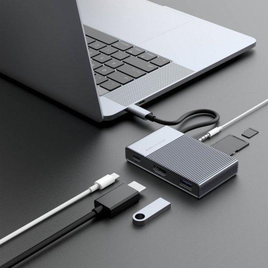 Hub USB-C 6 in 1 Hyper GEN2