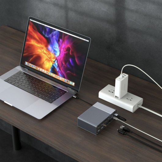 Hyper GEN2 Hub USB-C 18-in-1